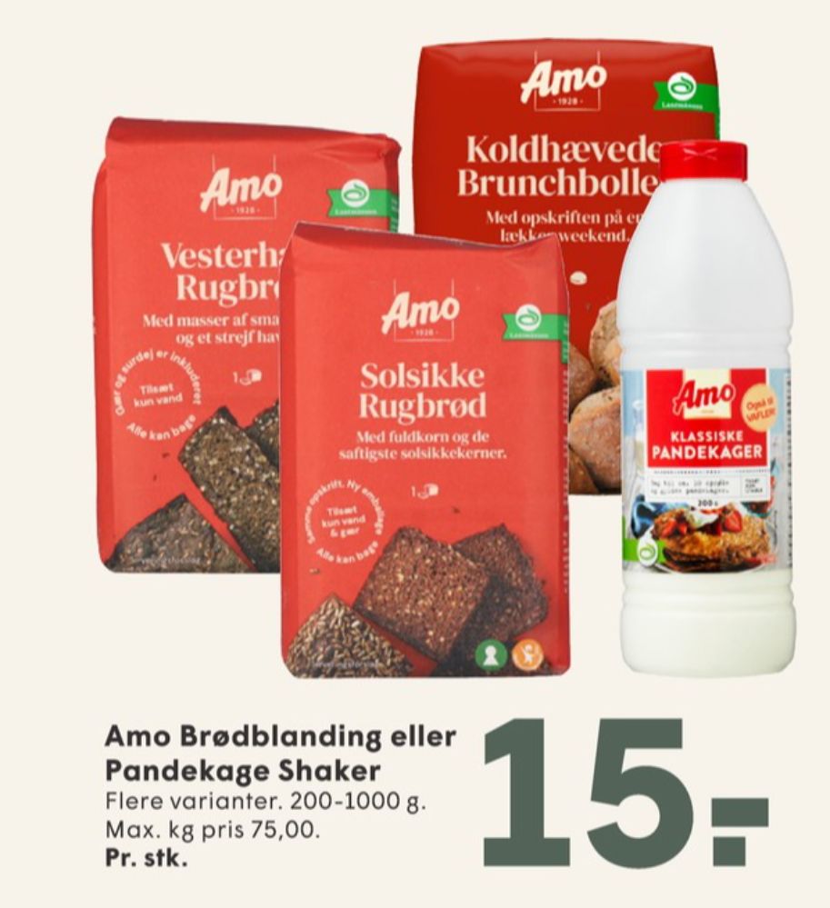 Amo, Pandekagemix Klassiske