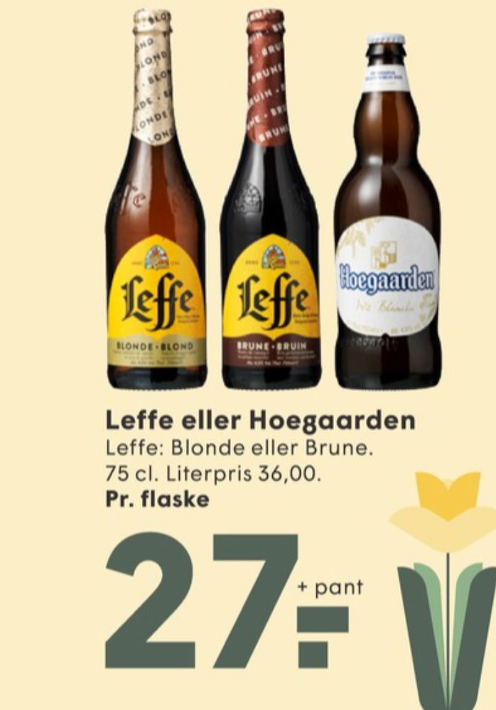 Hoegaarden, Specialøl