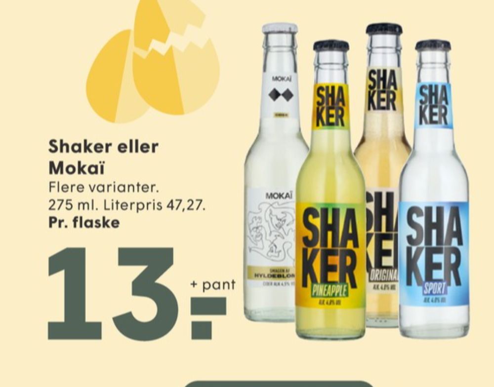 Mokaï Hyldeblomst, Hyldeblomst Cider