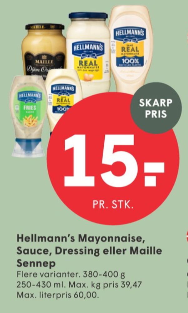 Hellmanns, Ketchup