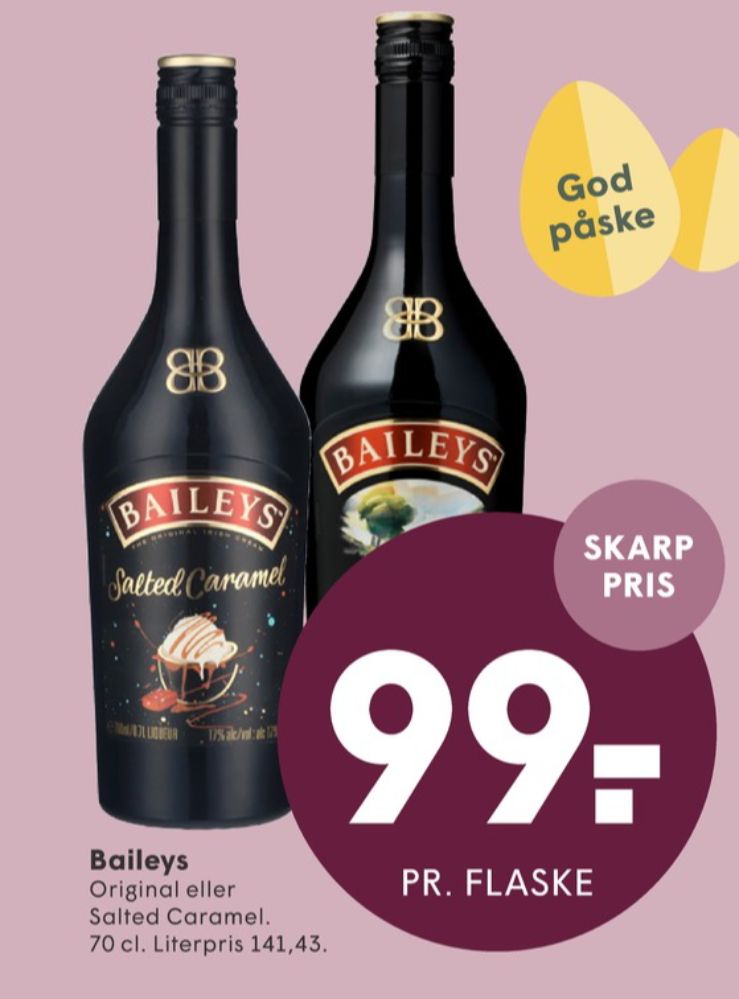 Baileys Original, Likør