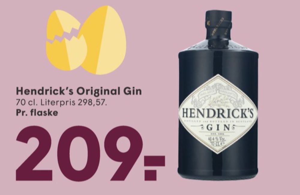 Hendricks, Gin