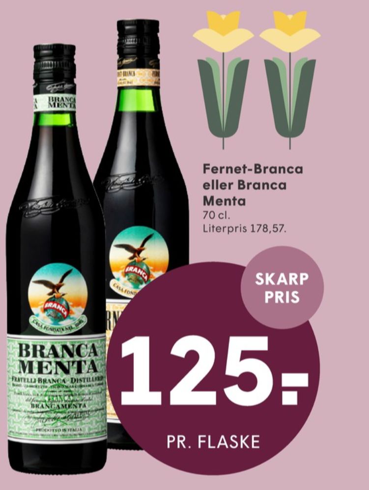 Fernet Branca, Bitter