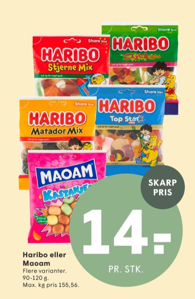 Maoam Kastanjer, Slikposer