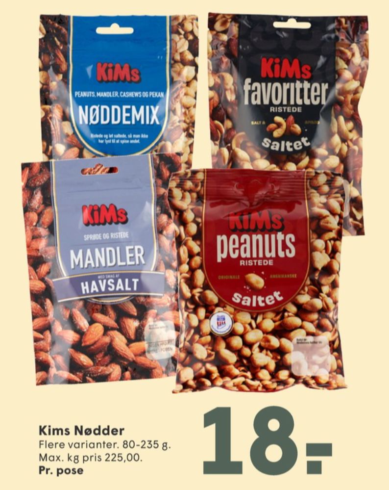 Kims, Mandler Havsalt