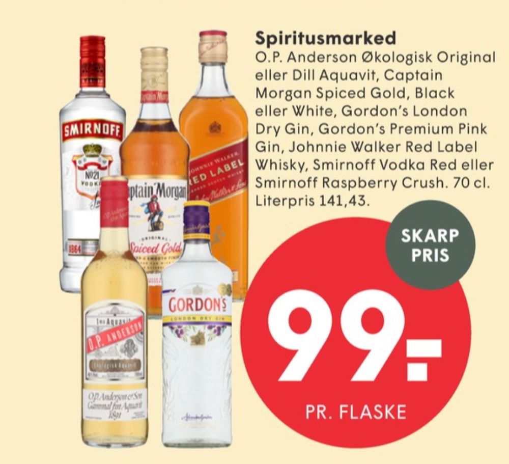 Smirnoff Raspberry Crush, Vodka