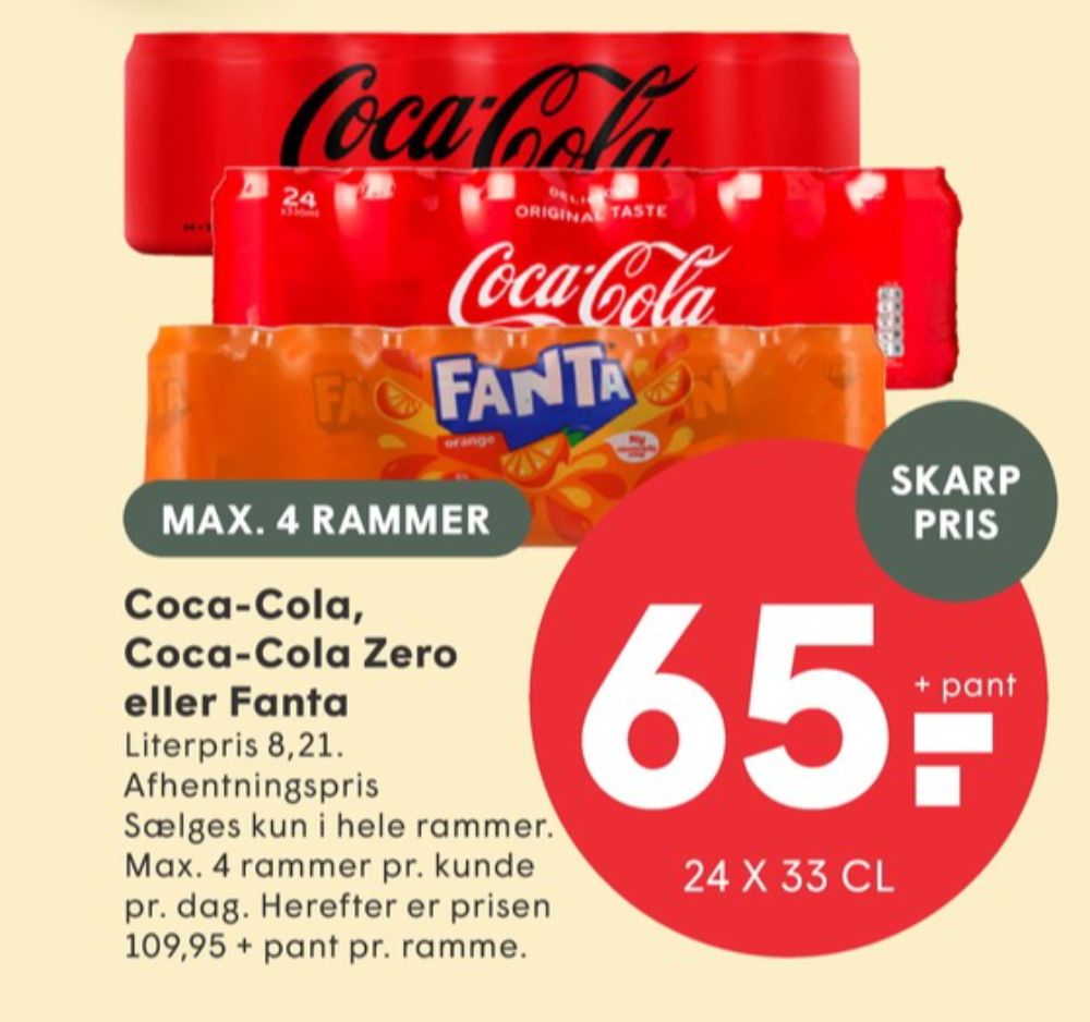 Coca Cola, Cola 24 pk.