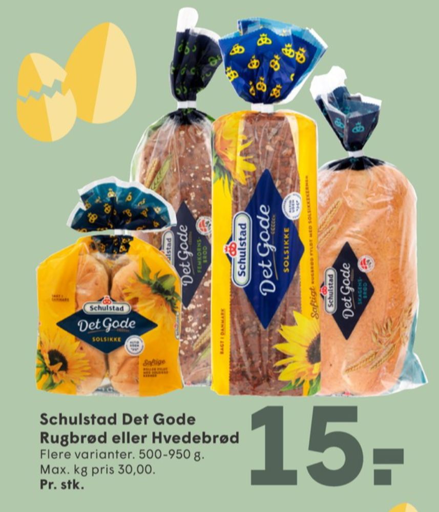 Schulstad Det Gode, Skagensbrød