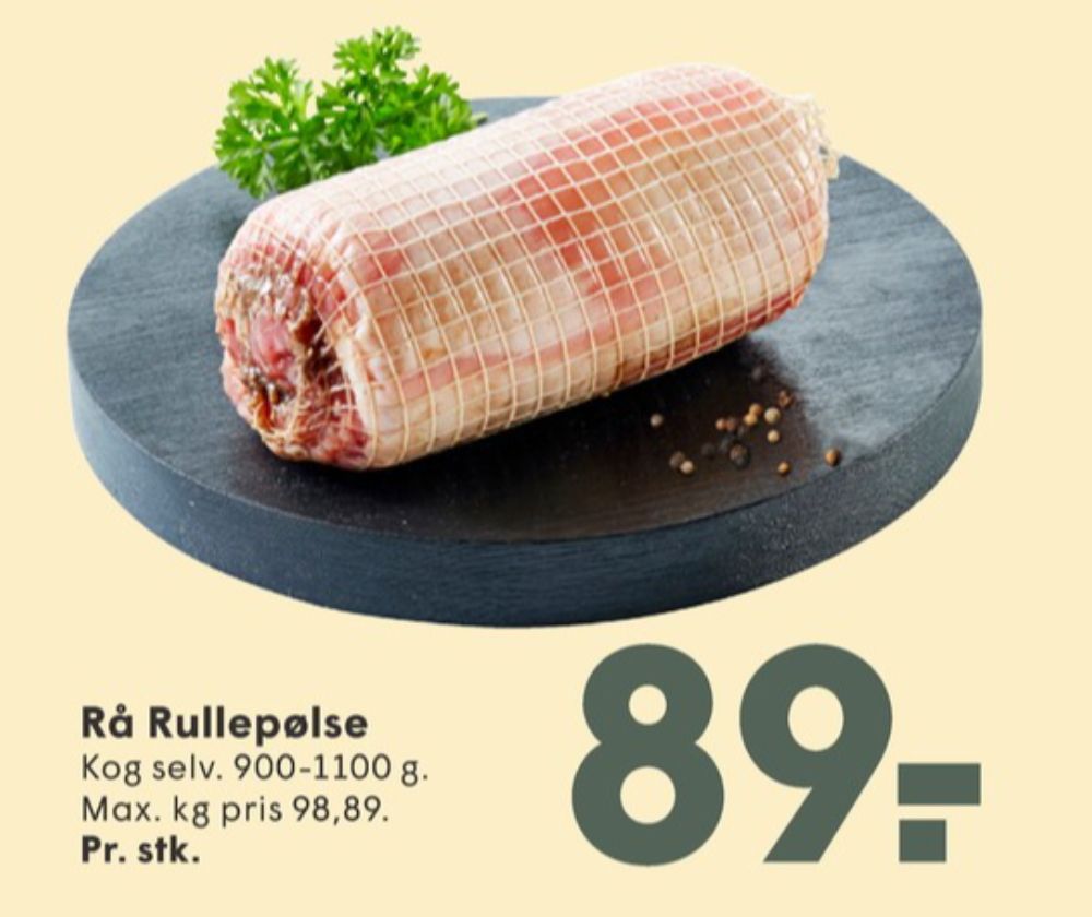 Rullepølse