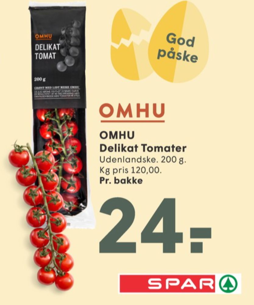 OMHU, Tomater