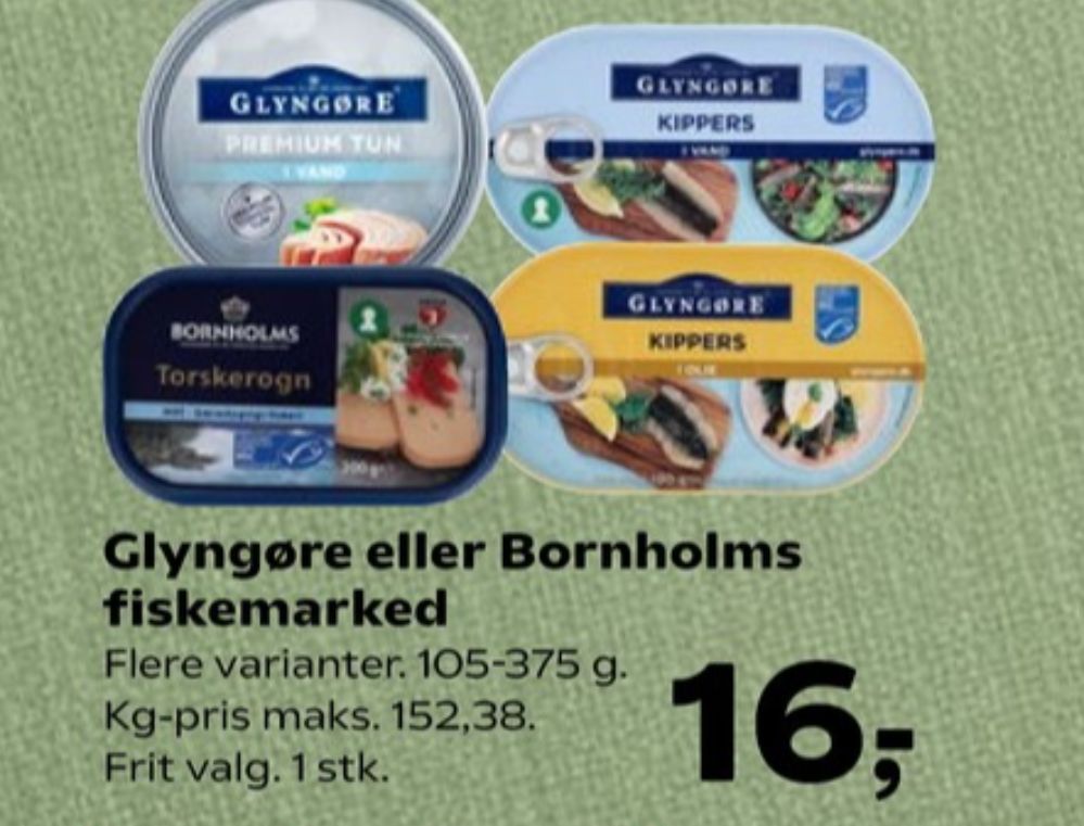 Bornholms, Torskerogn