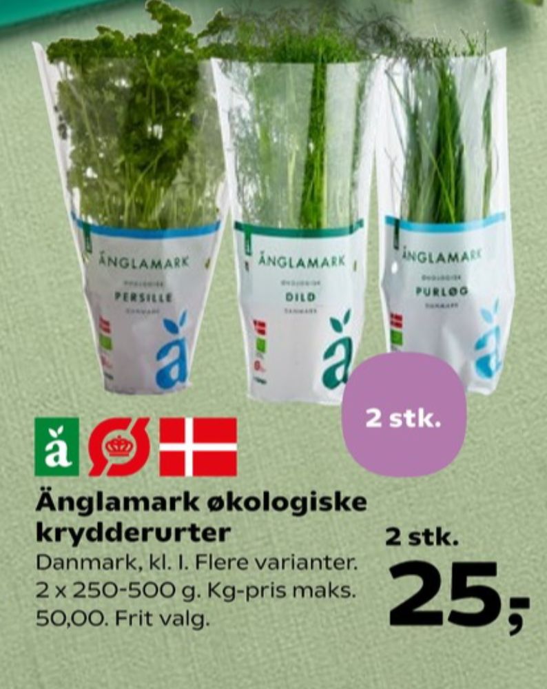 Änglamark, Purløg