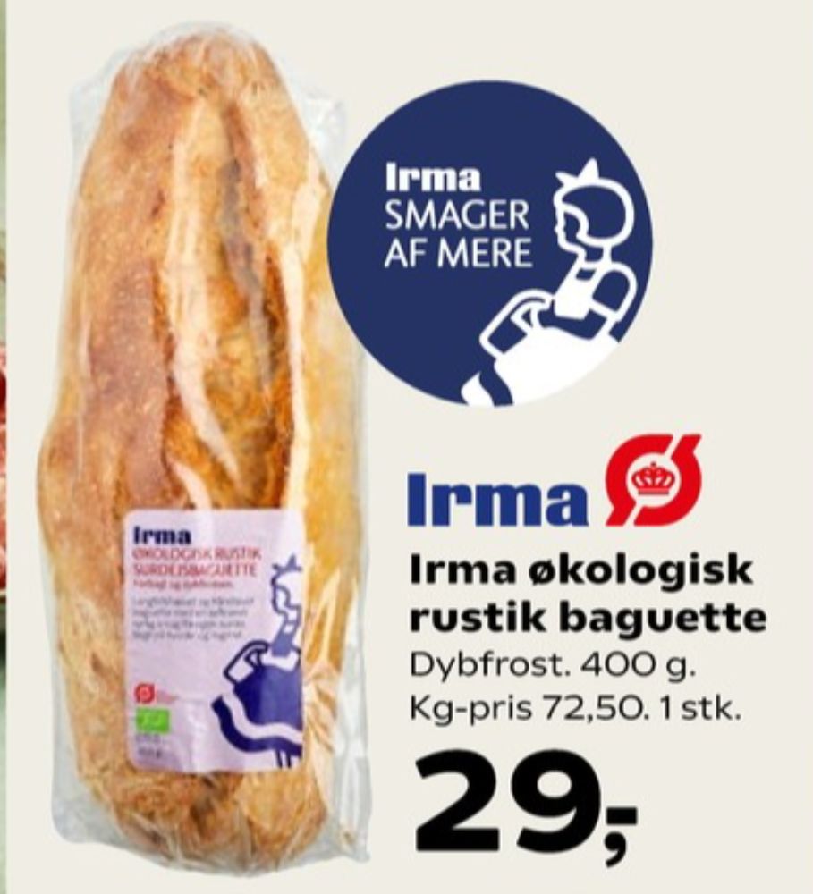 Irmas, Rustik Surdejsbaguette