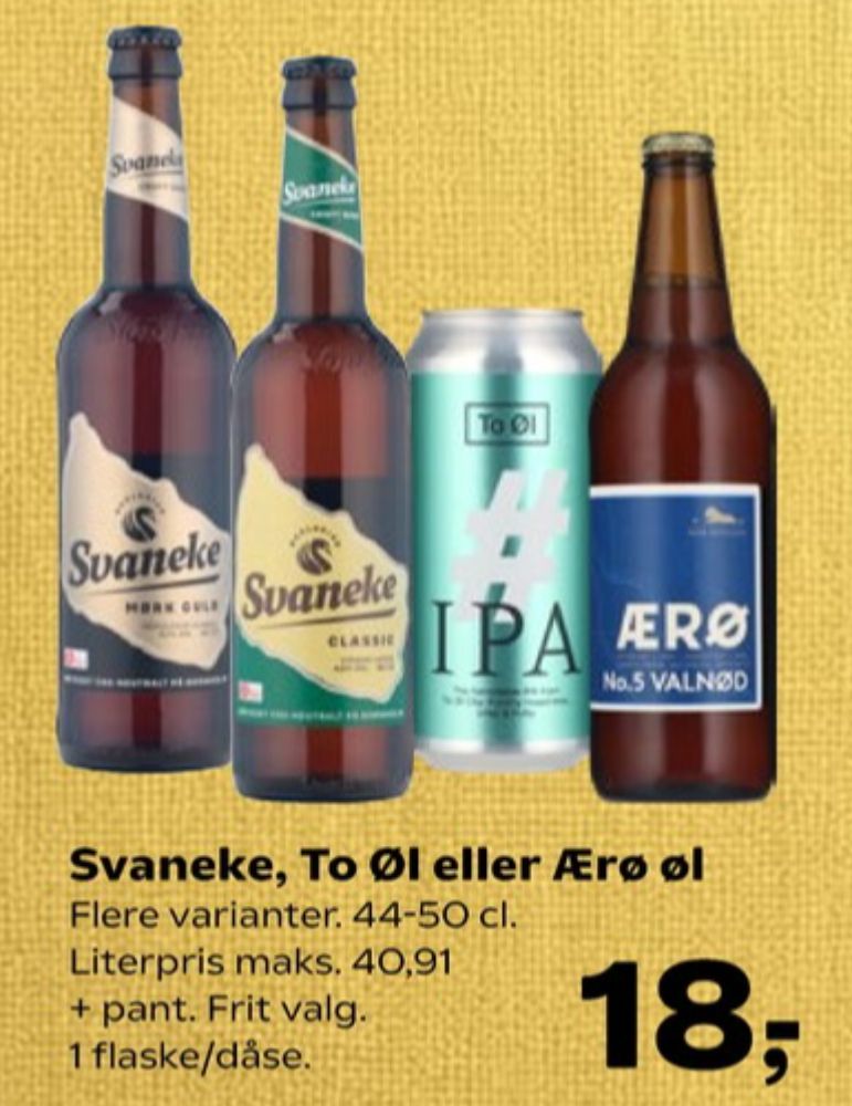 To Øl IPA, Specialøl