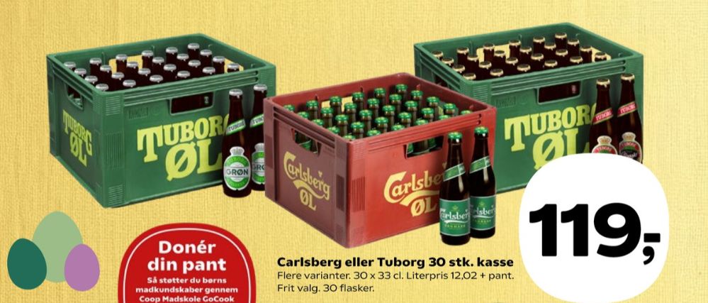 Carlsberg Pilsner, Øl