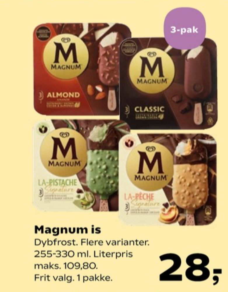 Frisko Magnum, La-Pistachie ispinde