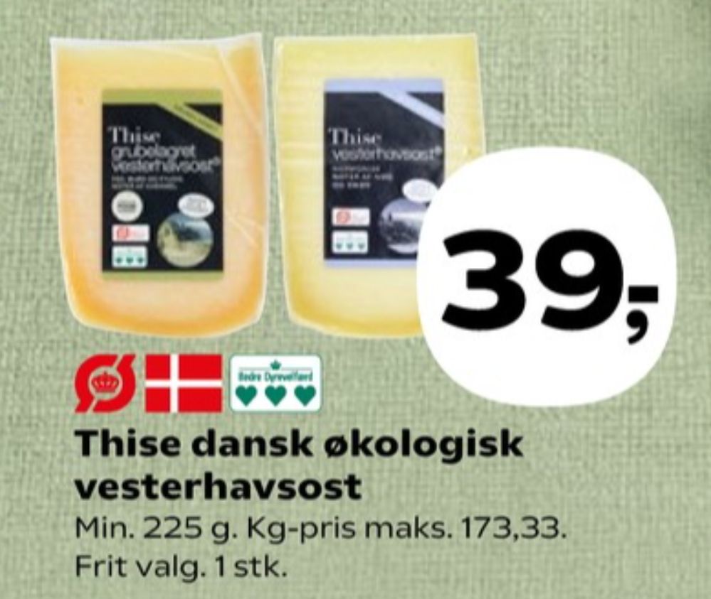 Thise Grubelagret Vesterhavsost, Skæreost