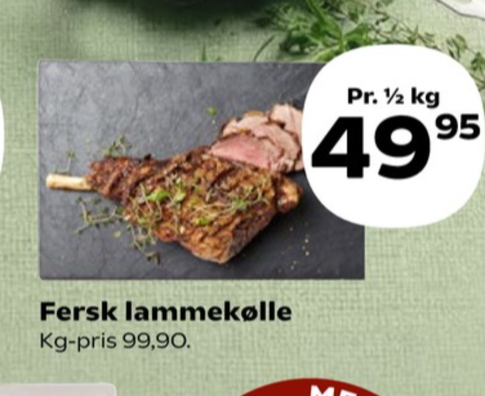Lammekød