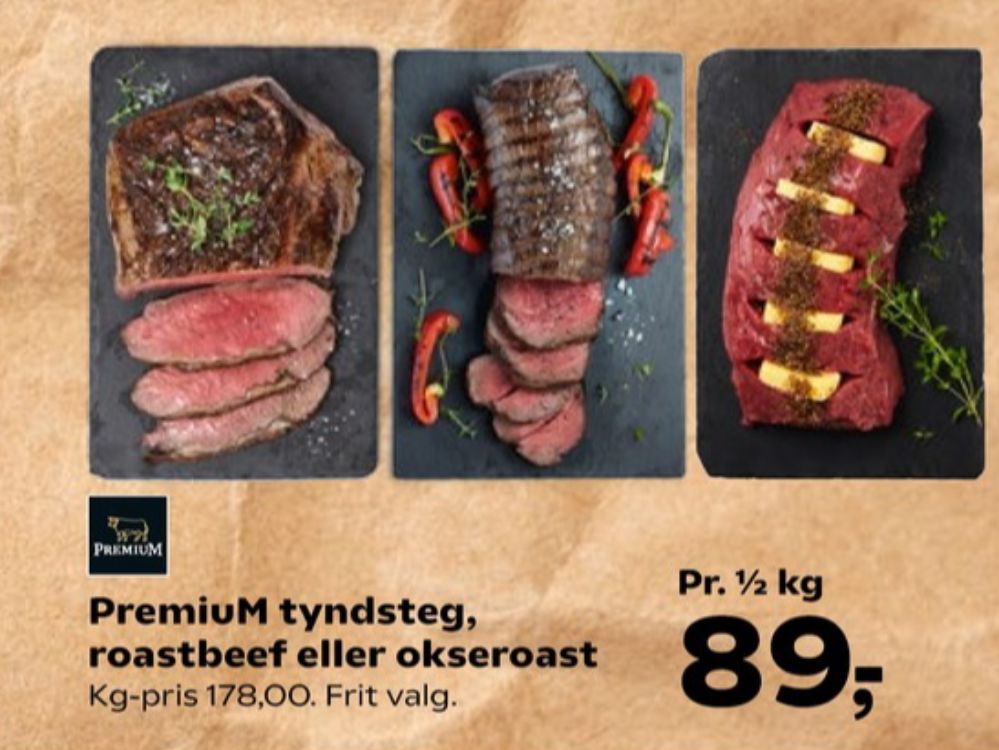 Premium, Roastbeef