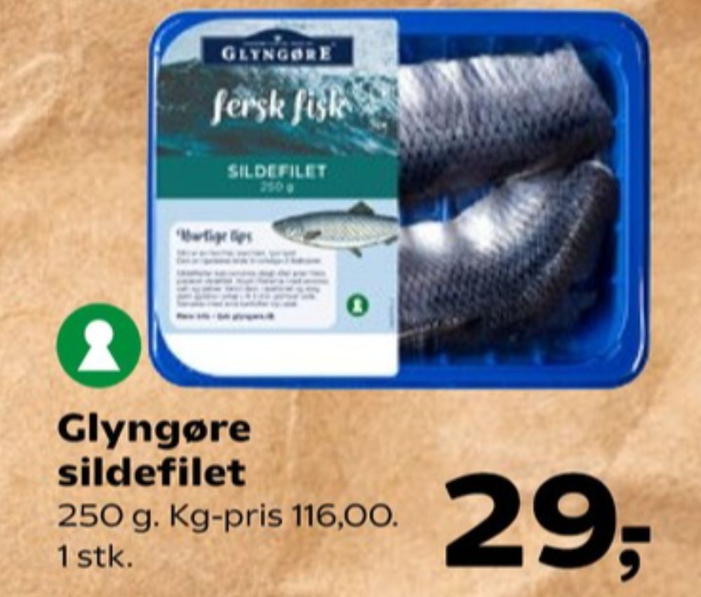 Glyngøre, Sildefilet