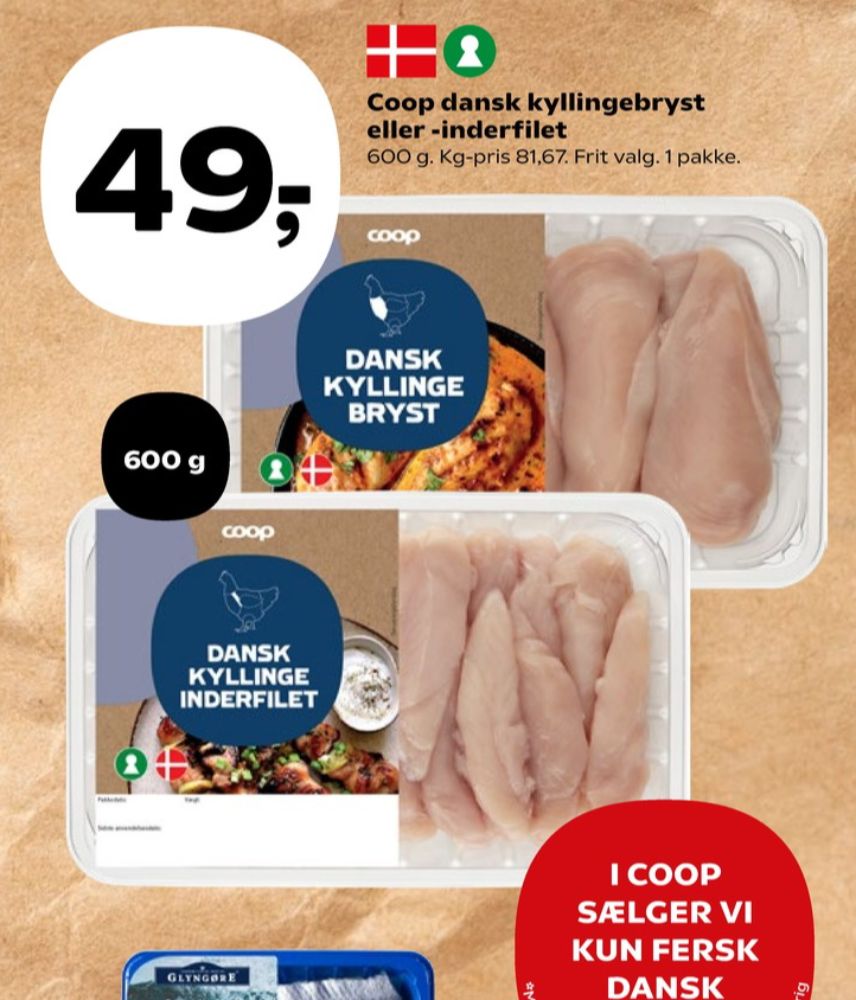 Coop, Kyllingeinderfileter