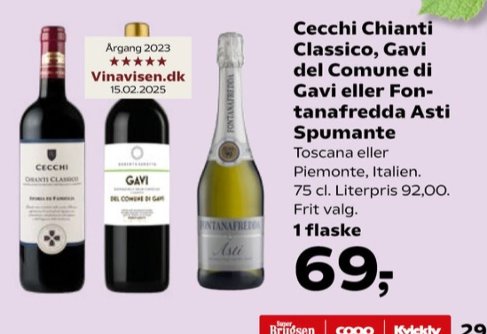 Italiensk Mousserende Vin