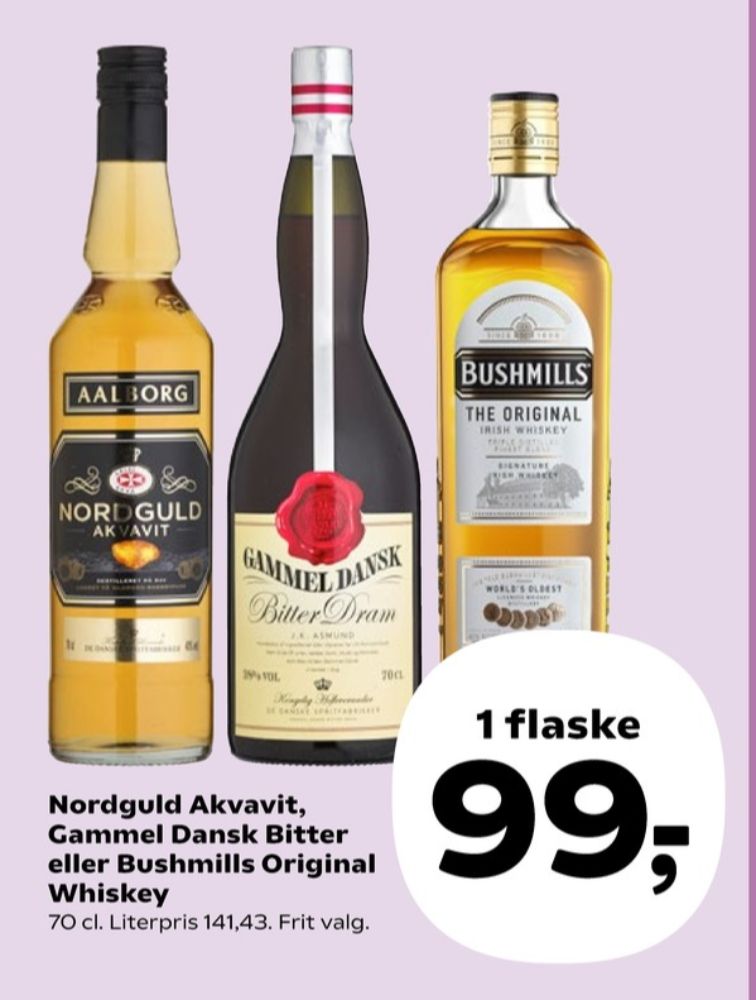 AAlborg Nordguld, Akvavit