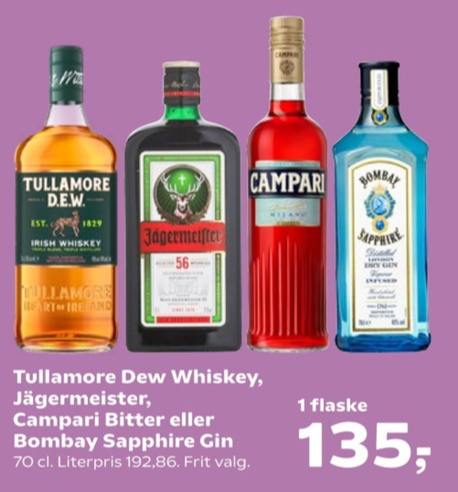 Tullamore Dew, Whisky