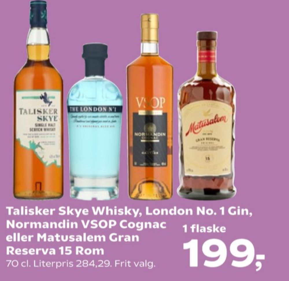 Talisker Skye, Whisky