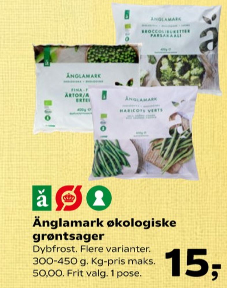 Änglamark, Haricots Verts