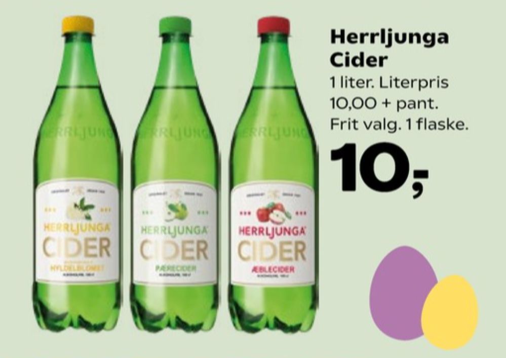 Herrljunga, Cider Æble