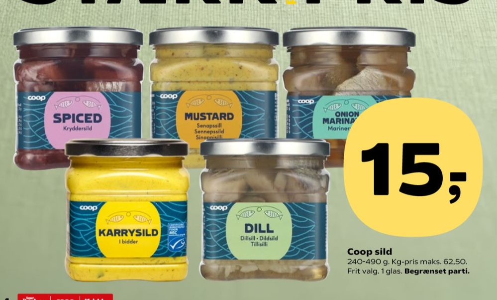 Coop, Sild