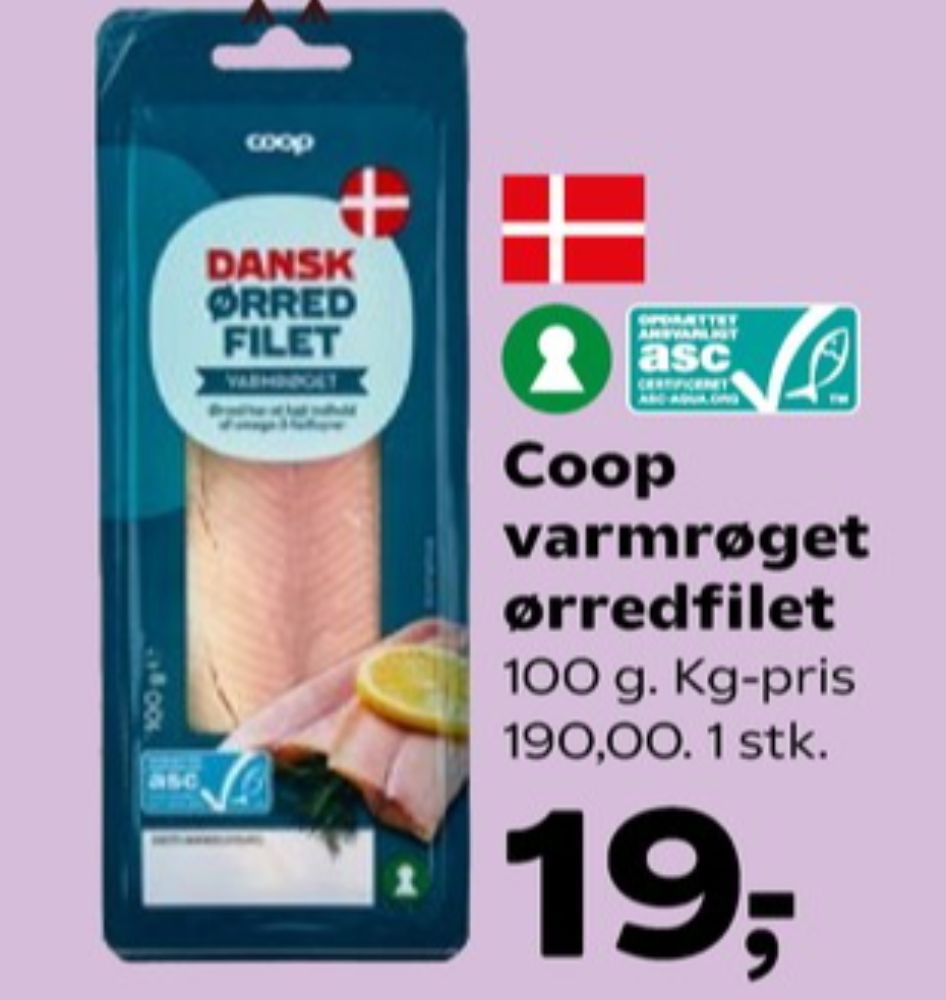 Coop, Ørred i Skiver