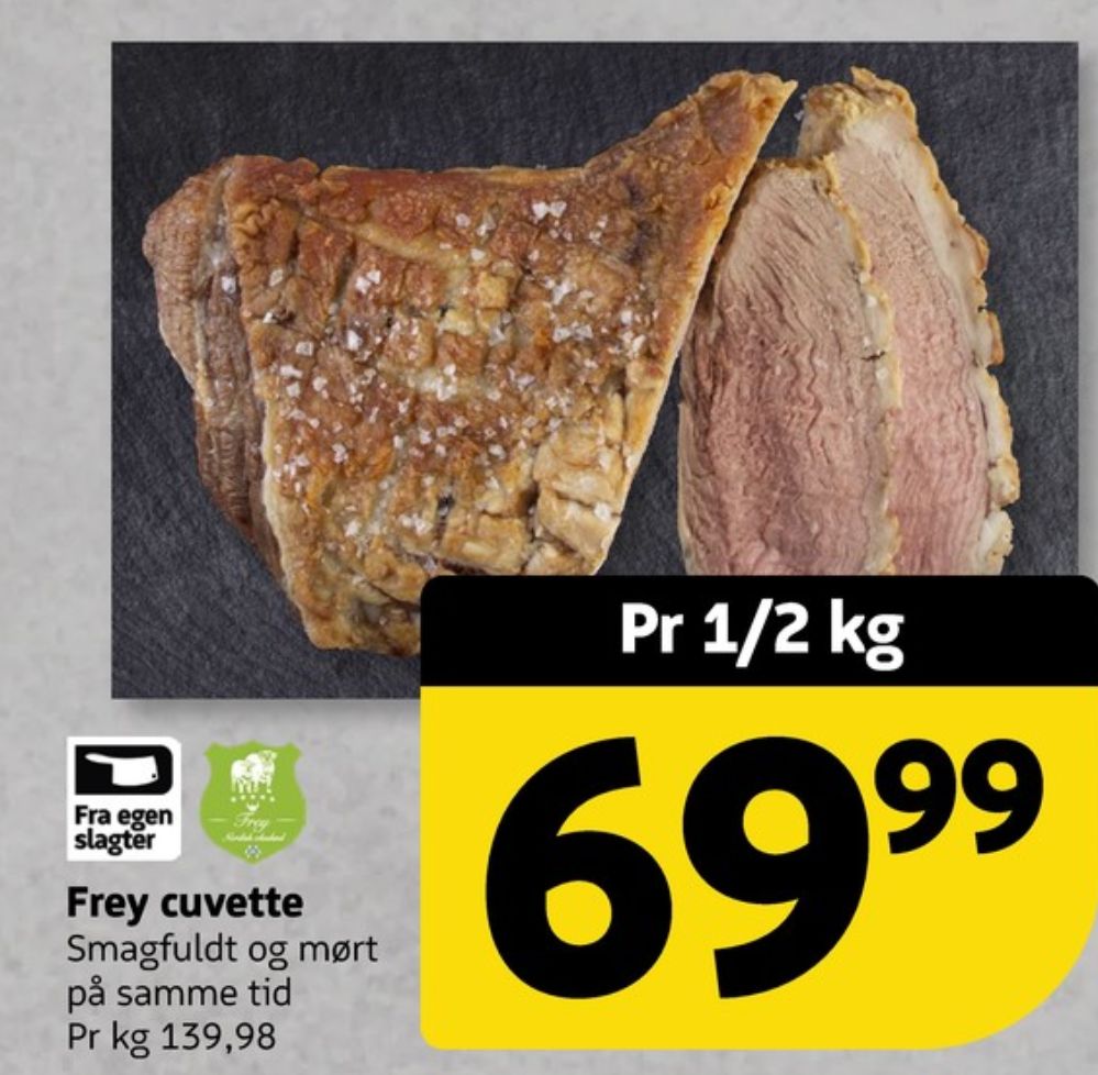 Freygaard, Oksecuvette