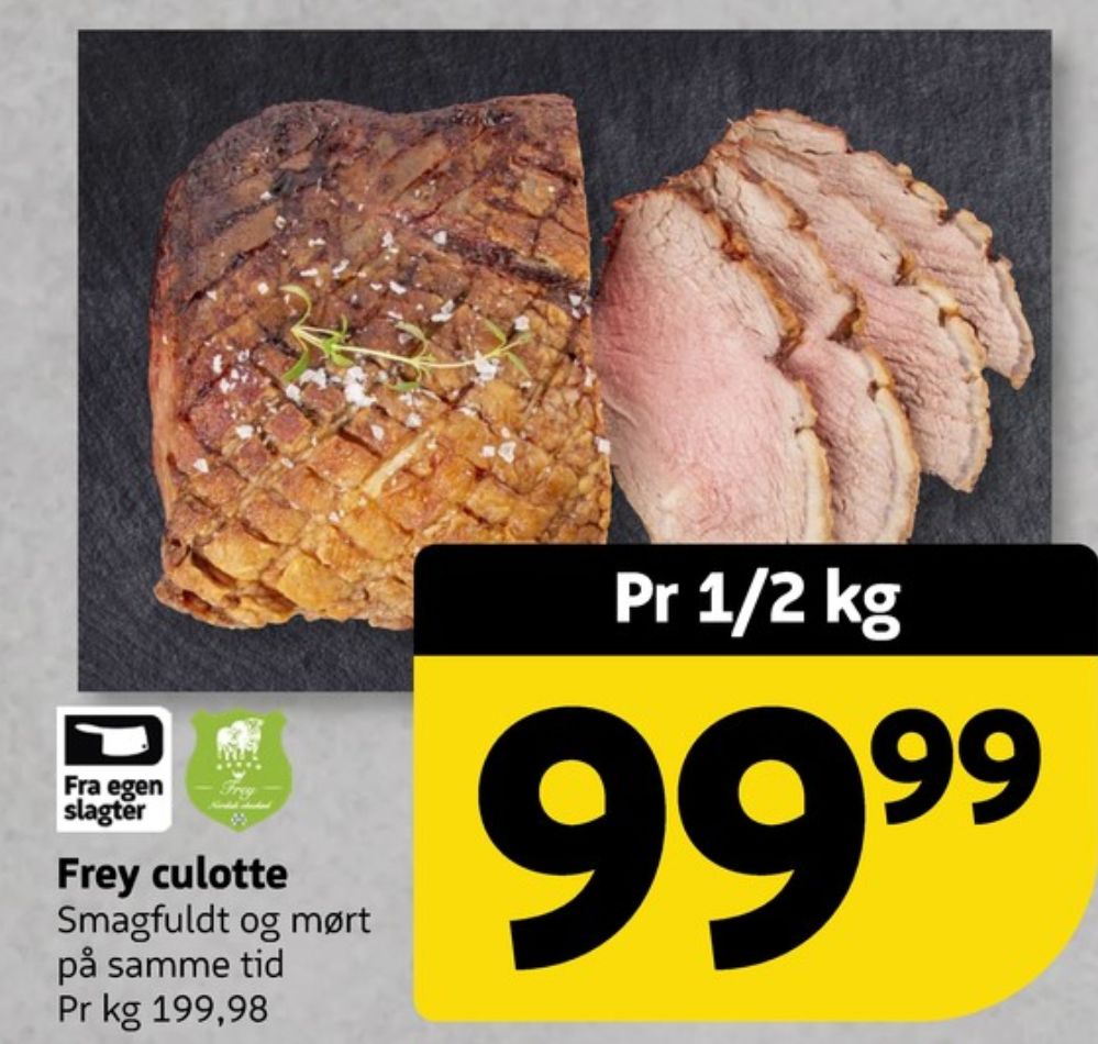 Freygaard, Okseculotte