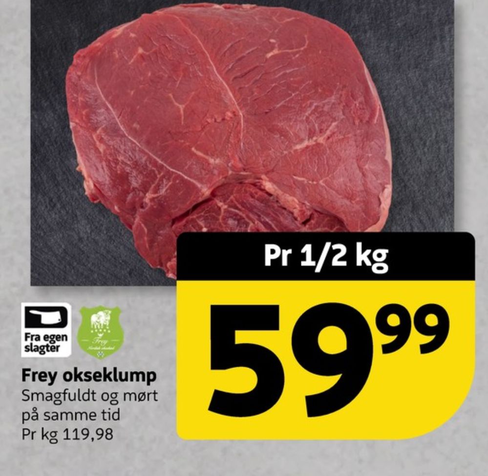 Freygaard, Okseklump