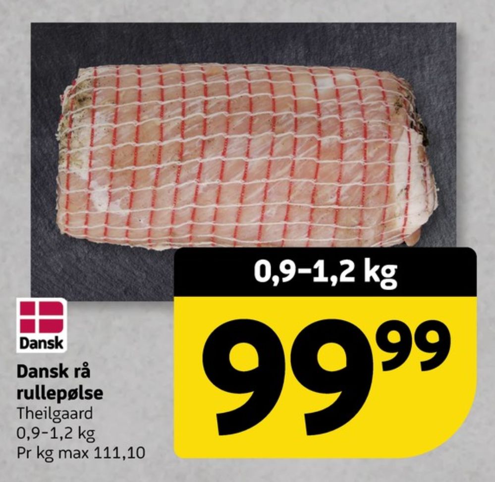 Theilgaard, Rullepølse
