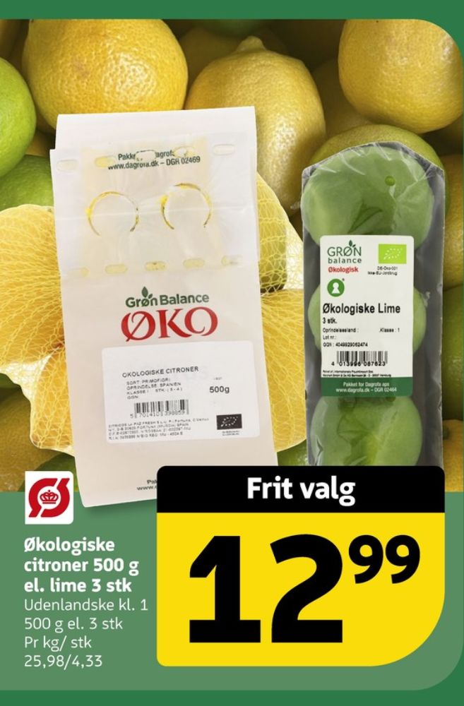 Grøn Balance, Lime