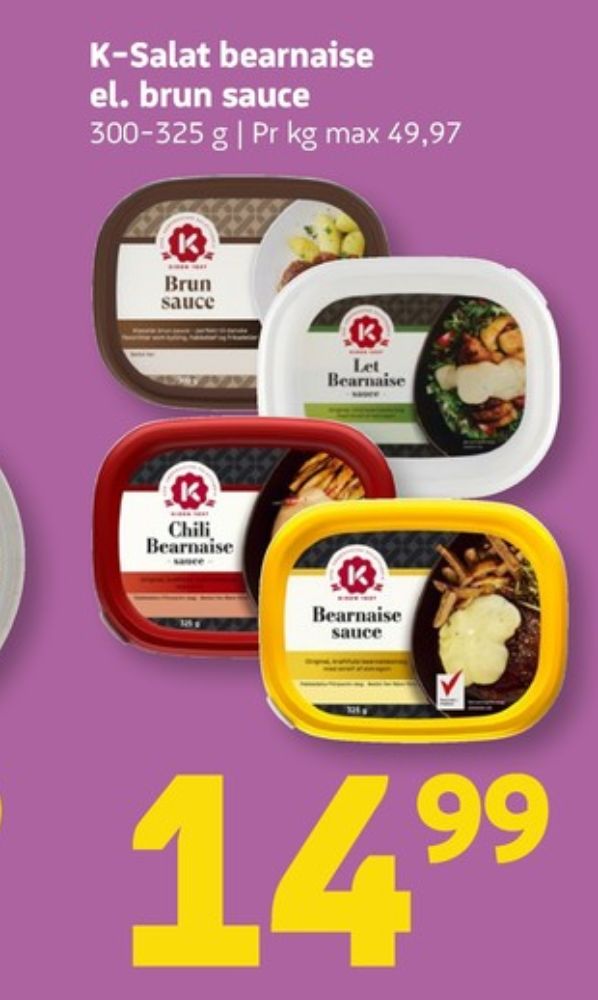 K-salat, Chili Bearnaise