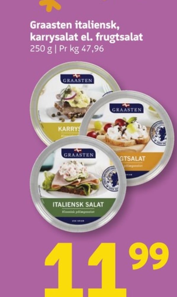Graasten, Italiensk salat