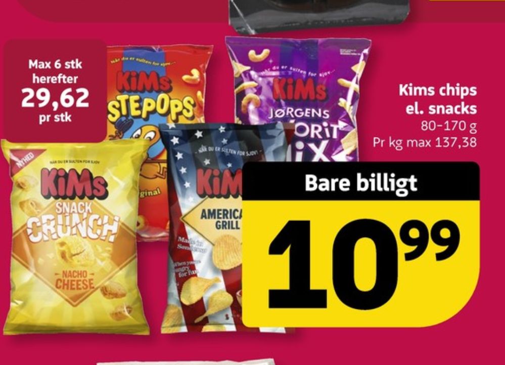 Kims, American Grill Chips