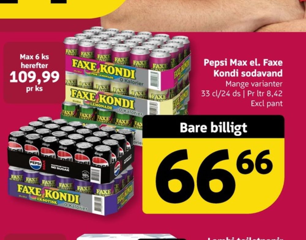 Pepsi Max, Cola 24 pk.