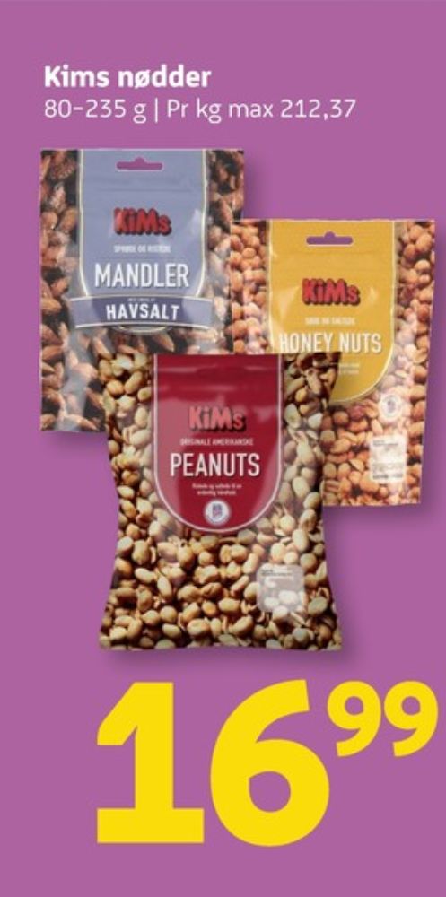 Kims, Mandler Havsalt