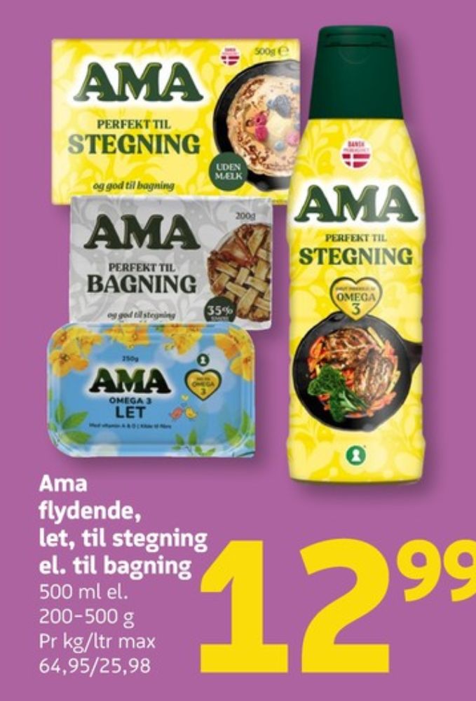 Ama, Smørbar Let