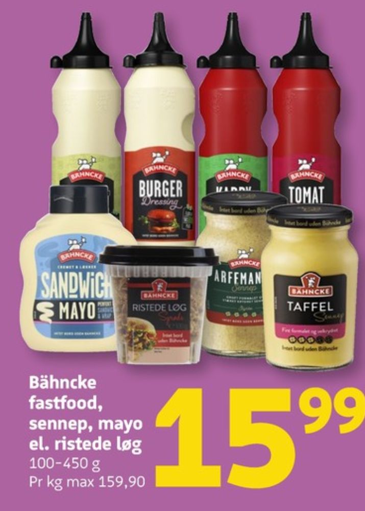 Bähncke, Karryketchup