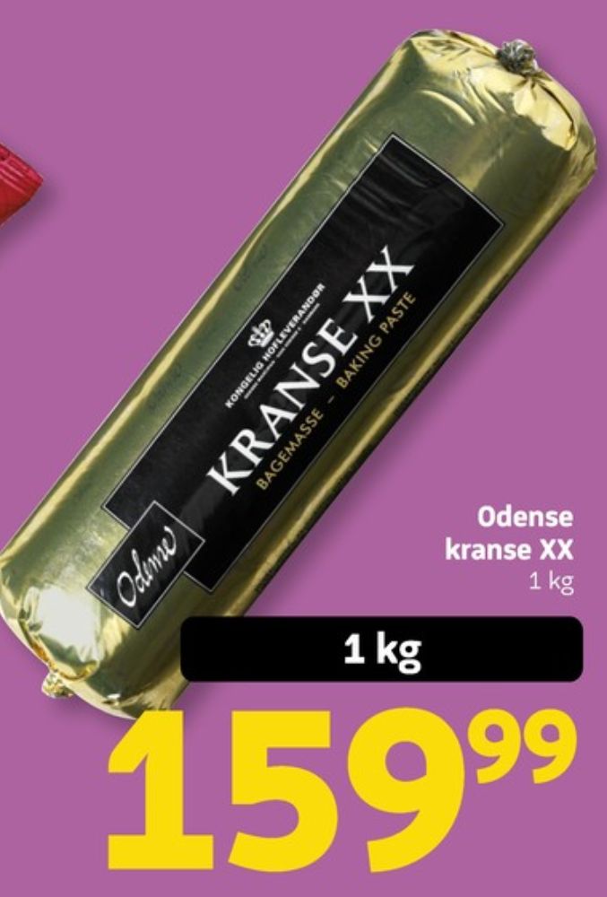 Odense, Kranse XX Bagemasse