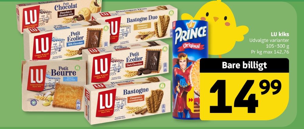 LU Prince, LU Prince Original Kiks