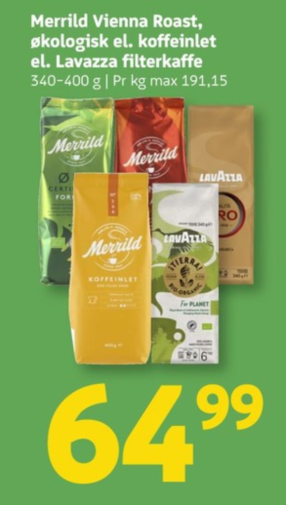 LavAzza Tierra For Planet, Kaffe Formalet