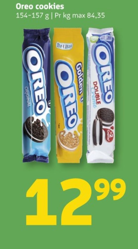 Oreo, Oreo Double Creme Kiks
