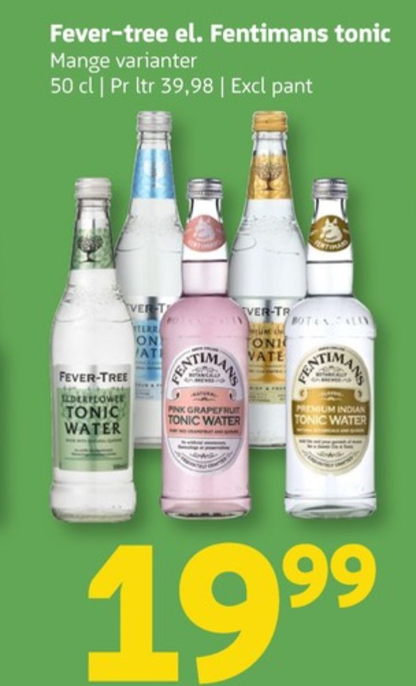 Fever-Tree, Mediterranian Tonic Water
